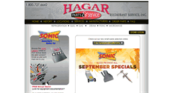 Desktop Screenshot of hagarparts.com